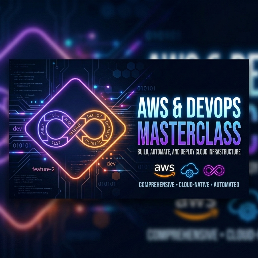 AWS with DevOps Masterclass
