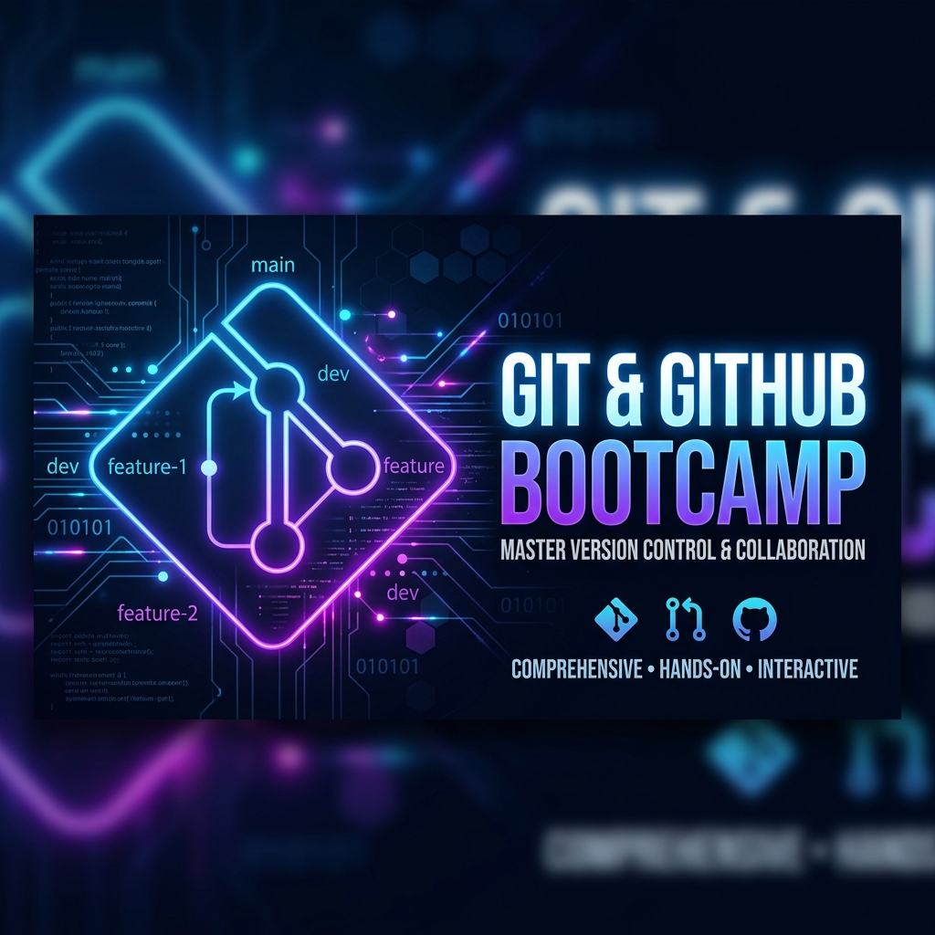 Git & GitHub Bootcamp